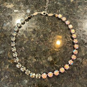 Beautiful gift! RARE, Vintage, Retired Sabika Choker! Stunning around the neck!
